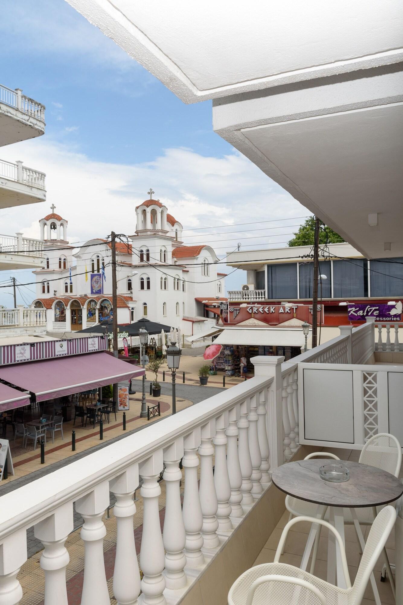 Regina Mare Hotel Katerini Exterior photo