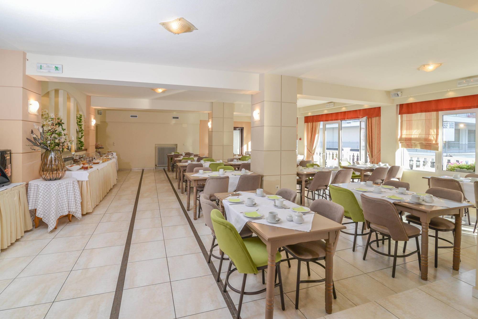 Regina Mare Hotel Katerini Exterior photo